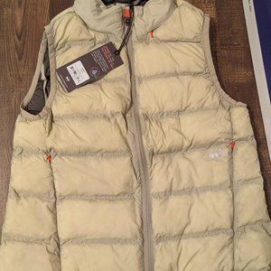 Janji Insulated Packable Vest, Women's Medium in Sea Pine